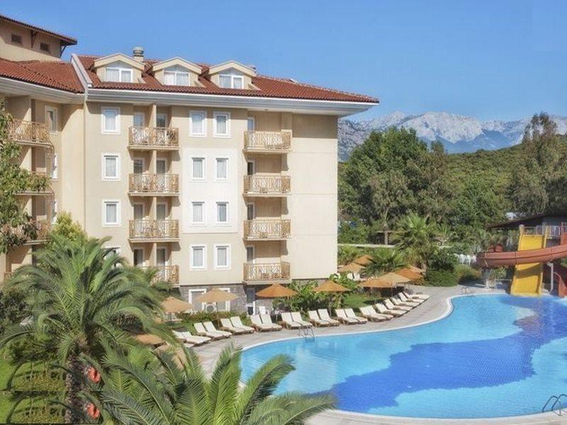 Akka Claros Hotel Kemer Exterior foto