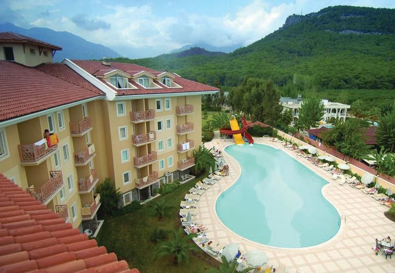 Akka Claros Hotel Kemer Exterior foto