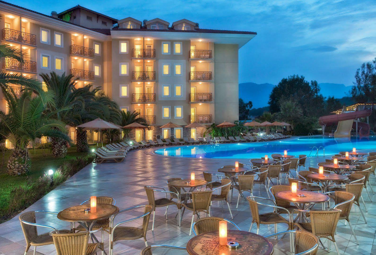 Akka Claros Hotel Kemer Exterior foto